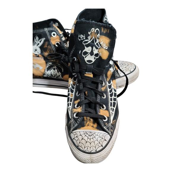 Converse Sean Pablo Chuck Taylor Pro High‎ Tops Black Casino Unisex M 10.5 W12.5 - Picture 7 of 11